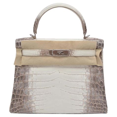 hermes himalaya diamond kelly|Hermes himalaya crocodile.